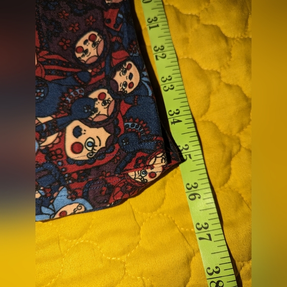 LuLaRoe OS leggings - Picture 5 of 5